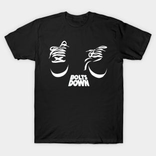 Bolts Down "Broken Laces" T-Shirt